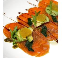 Карпаччо Лосось