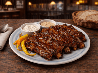 Vepřová žebra v BBQ marinádě