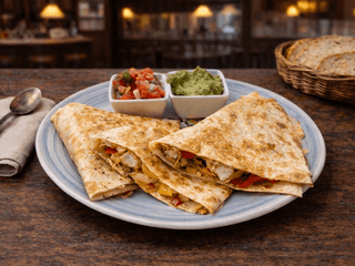 Quesadilla s grilovaným kuřecím masem