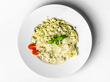 Fettuccine s kuřecím masem