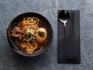 Шіо рамен з томленою свининою