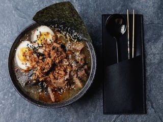 Рамен з томленою телятиною XL