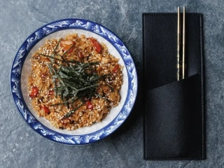 Рис з овочами