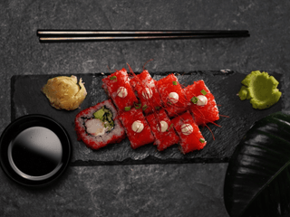 Каліфорнія в ікрі з креветкою