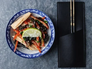 Салат фуджу пісний 