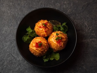 Смажені рисові кульки