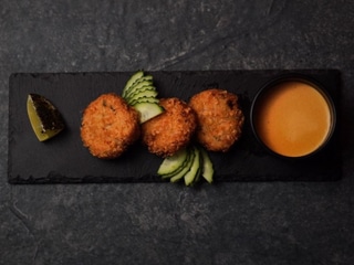 Шрімп-чікенкейки