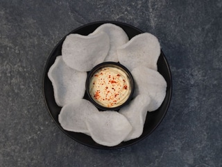 Рисові чипси 