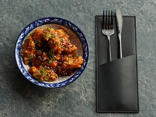 Курка в кисло-солодкому соусі