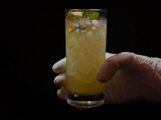 Hruškovo-pomerančový Crush