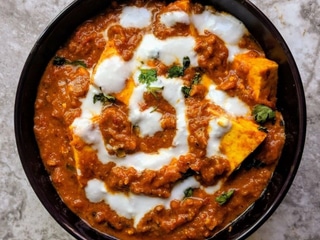 50) Paneer Makhani 