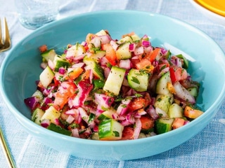 112) Kuchumber Salad