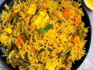 89) Veg Biryani