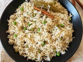 83) Peas Pulao