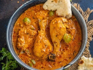 66) Chicken Kadai 