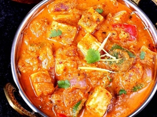 53) Paneer Kadai 
