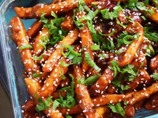 30) Chilli Potatoes 