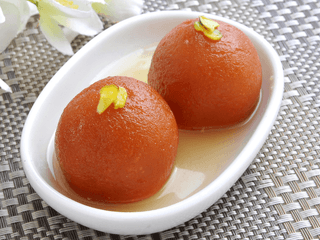 120) Gulab Jamun 2 pcs.