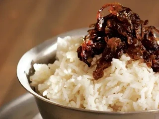 85) Onion Pulao