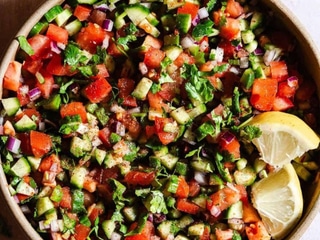 114) Indian Salad