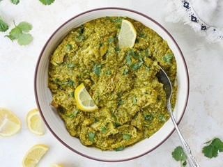 64) Chicken Haryali 