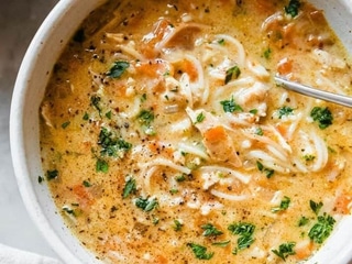 4) Chicken Soup 