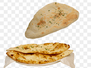 NAMASTE SPECIAL BUTTER GARLIC NAAN / Specjalny Naan z Masłem i Czosnkiem Namaste