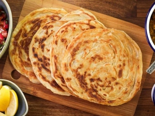 74) Roti / Butter Roti bez Masła