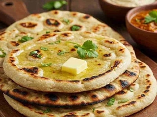 74) Roti / Butter Roti z Masłem