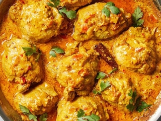 62) Butter Chicken 