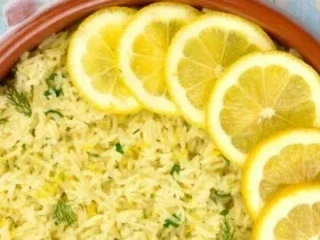 86) Lemon Rice