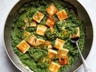 54) Palak Paneer