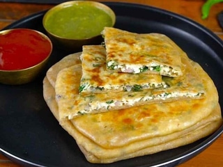 76) Paneer Parantha