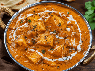 NAMASTE SPECIAL PANEER MAKHANI / Specjalny Paneer Makhani Namaste