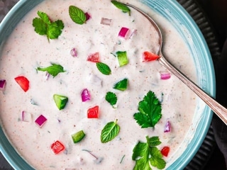 101) Mix-Veg Raita