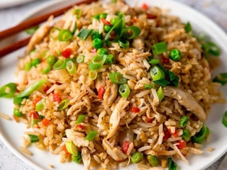 40) Chicken Fried Rice 