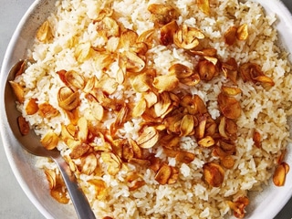 87) Garlic Rice