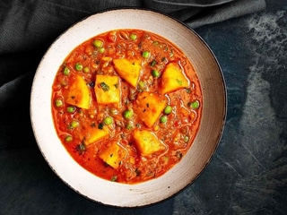 55) Aloo Matar 