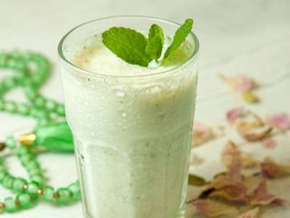 122) Garlic Lassi