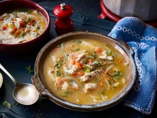 6) Namaste Special Chicken Soup 