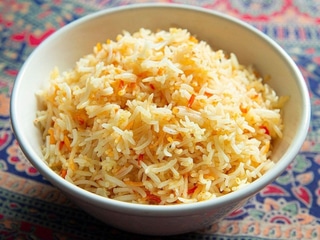 84) Saffron Pulao