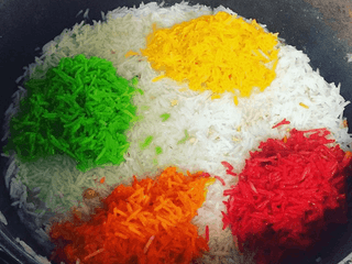 NAMASTE SPECIAL COLOR RICE / Specjalny Kolorowy Ryż Namaste