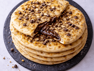 78) Chocolate Naan