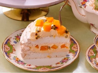Хмаринка зі свіжим манго та маракуєю