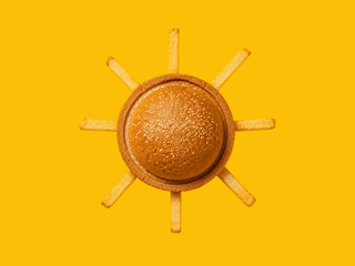 Moon Burger Chicken 🌕