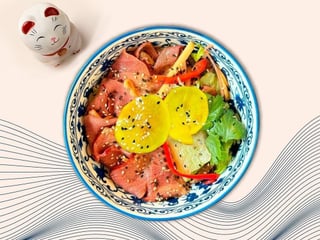 В'єтнамський салат з копченою духм'яною качкою 🇻🇳