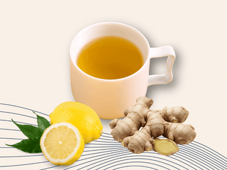 Чай Імбир-лимон-мʼята