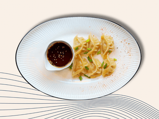 Гьодзе зі свининою та цибулею 🇯🇵