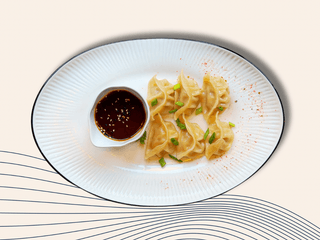 Гьодзе з куркою та овочами 🇯🇵