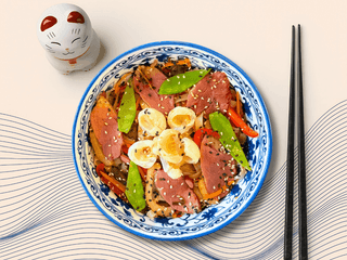 Локшина рисова з качкою 🇨🇳